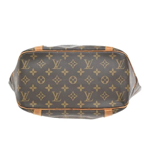 LOUIS VUITTON Sac Shopping Shoulder Tote Bag Monogram Leather BN - Picture 5 of 16